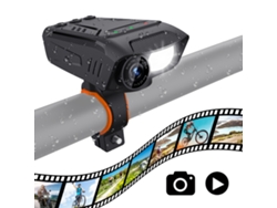 Cámara De Ciclismo Hd 1080p, 30 Cuadros Por Segundo