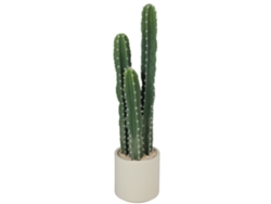 Cactus Artificial 95cm Maceta Realista Verde