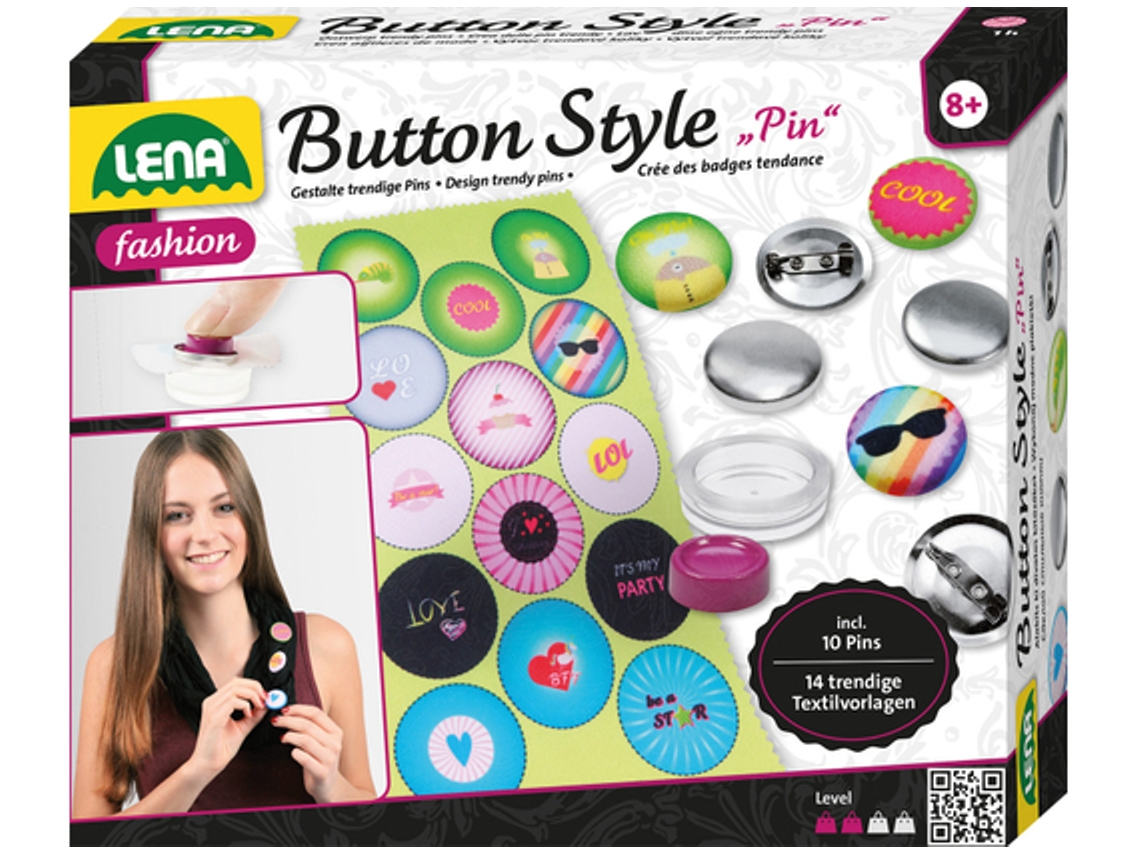 Kit de diseño de moda para niños LENA “Pin” (8 anos)