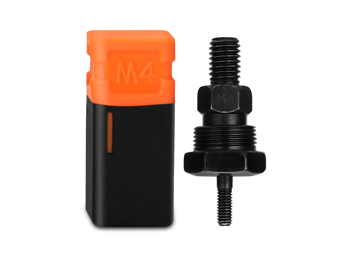Accesorio Para Máquina Remachadora, Adaptador De Mandril Roscado Para Tuercas Remachadoras, Cabezales Remachadores De Repuesto.