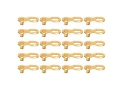 Conectores de cadena para bicicleta de 10 velocidades, 10 pares, sin marca.