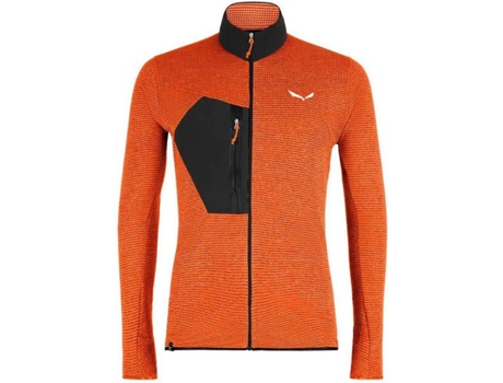 Abrigo Polar para Hombre SALEWA Pedroc lite Naranja para Montaña (L)
