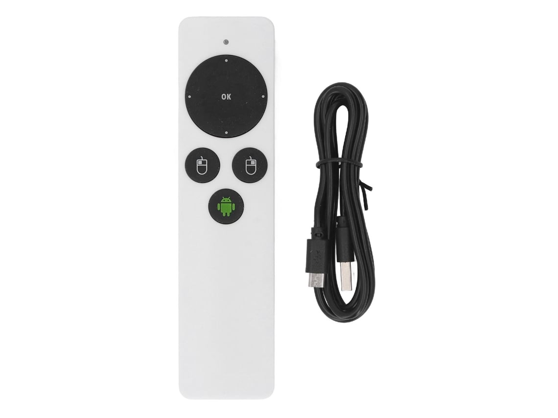 Ratón Inalámbrico Inteligente De 2,4 Ghz Con Giroscopio Para Tv/ordenador, Windows 7, Abs
