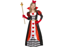 Disfraz de Niña DISFRAZZES Reina De Corazones (Talla: 10 a 12 años)