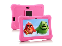 VEANXIN Tableta para niños de 7 pulgadas Quad Core WiFi Bluetooth Software educativo instalado (1GB RAM 32GB ROM)