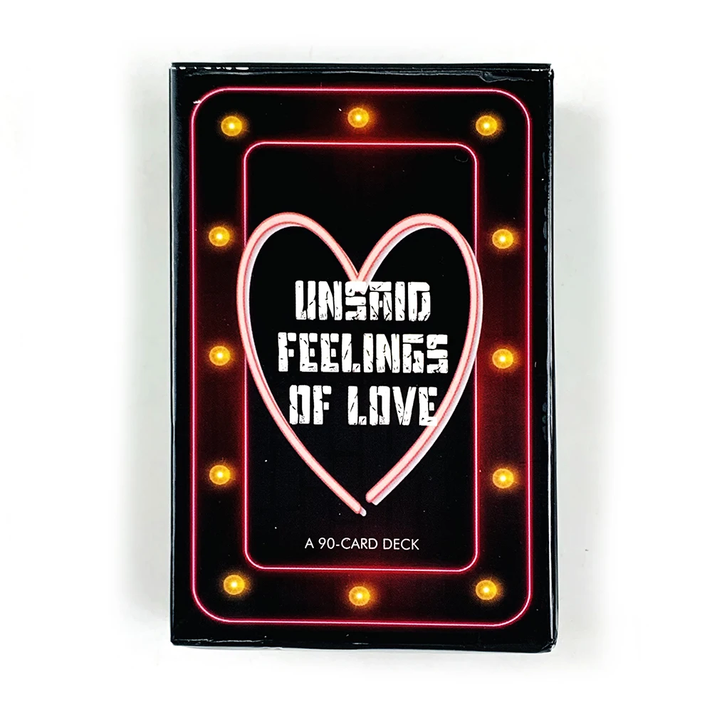 90 Cartas Oráculo Totalmente Nuevas: Sentimientos De Amor No Expresados, Mensajes Psíquicos De Almas Gemelas, Llamas Gemelas Y Parejas Kármicas.