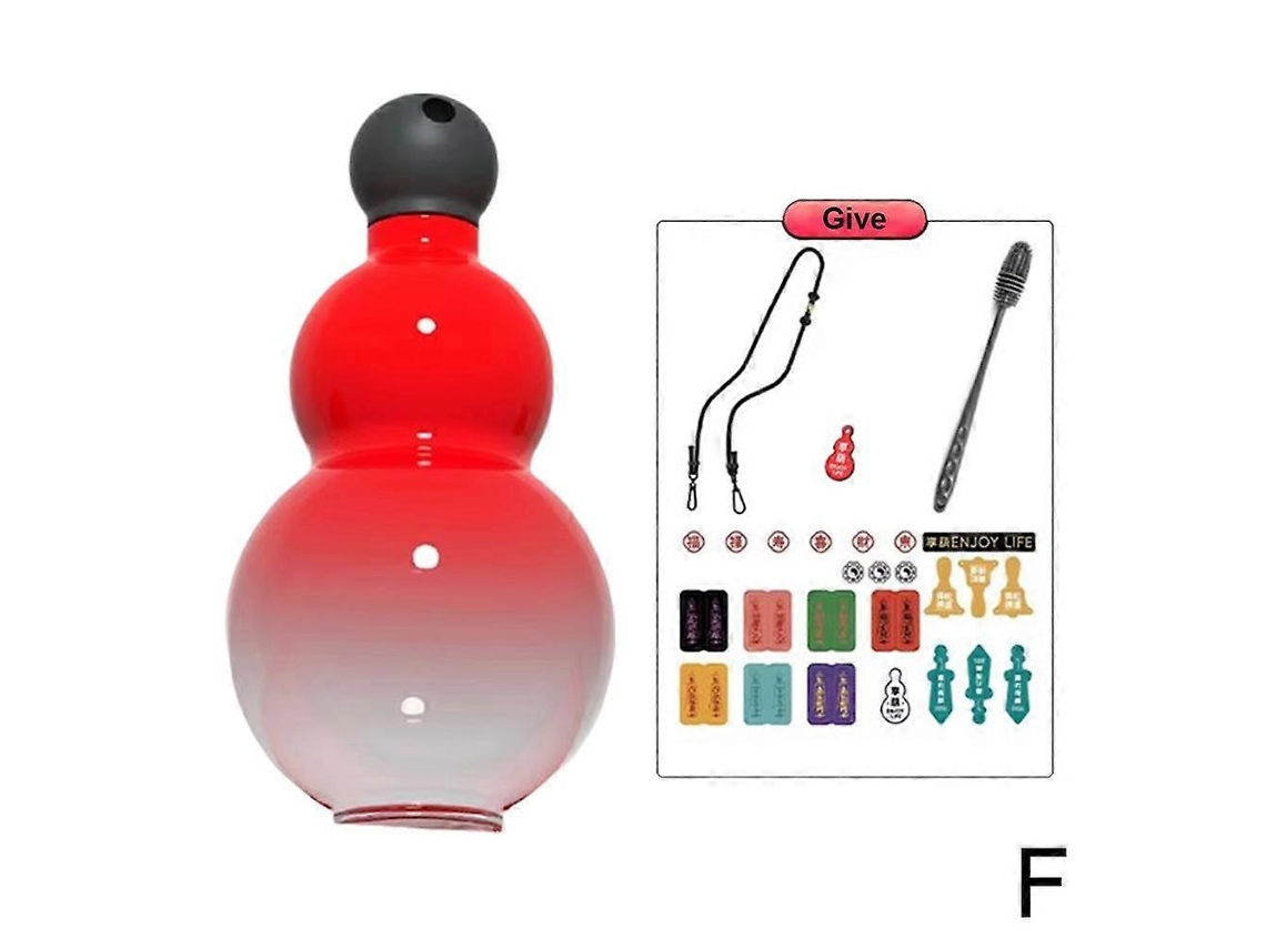 Botella De Agua Deportiva Portátil De Calabaza De Gran Capacidad 2024 Rosewell