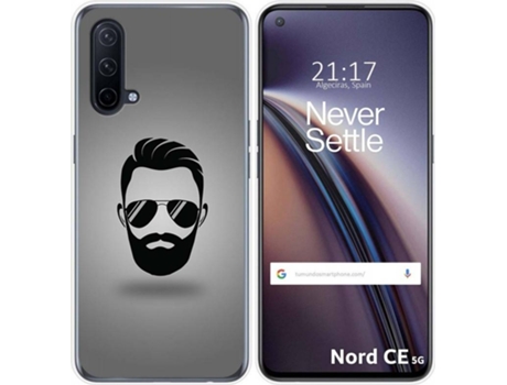 Carcasa OnePlus Nord CE 5G TUMUNDOSMARTPHONE Barba Multicolor