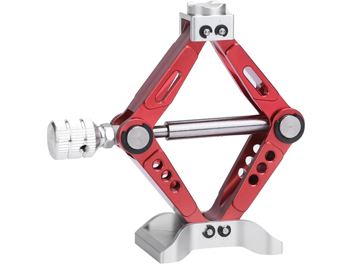 Gato De Tijera Metálico Ajustable Para Coches Rc A Escala 1:10, Accesorios Para Vehículos Todoterreno.