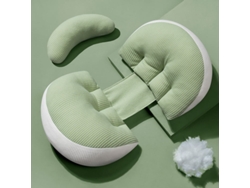 Almohada De Embarazo Henten Home De Espuma Viscoelástica Para Dormir De Lado (verde)
