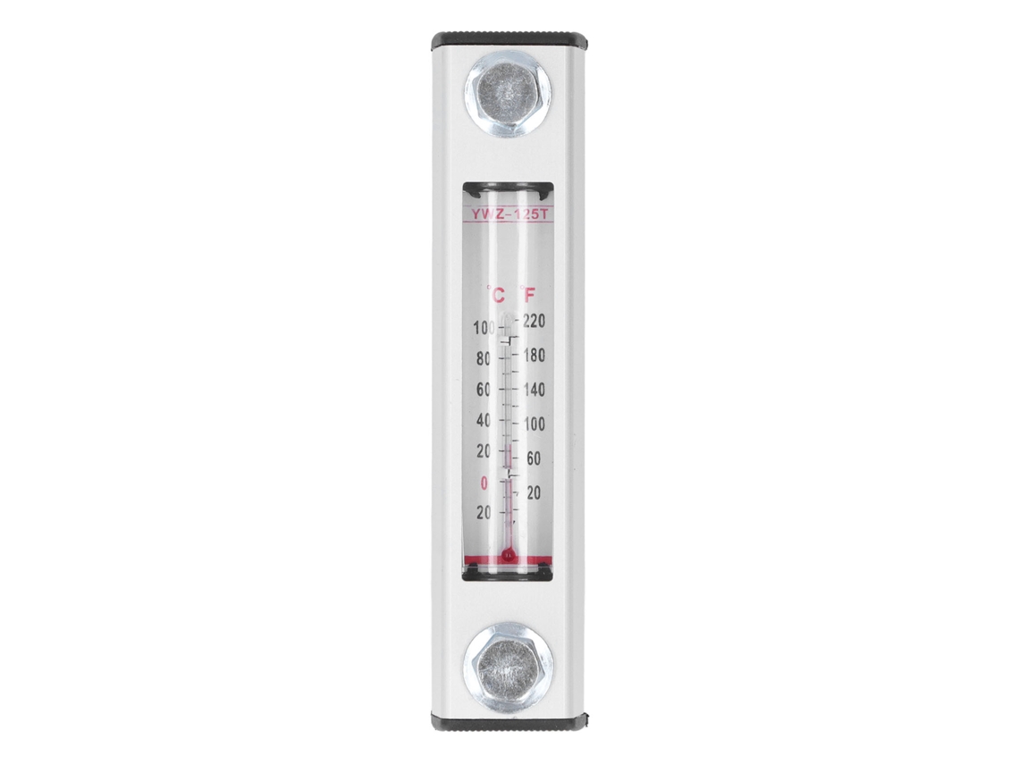 Indicador De Nivel De Fluido Con Visualización De Temperatura Para Agua Y Aceite Lubricante 0,1-0,15 Mpa
