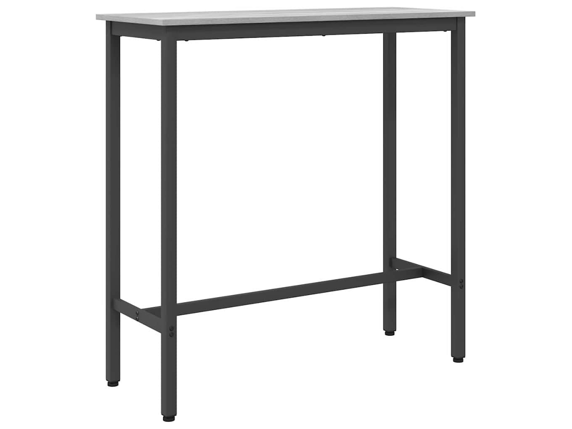 Escritorio Sonoma Gris | Escritorio secreter 100 x 40 x 100,5 cm