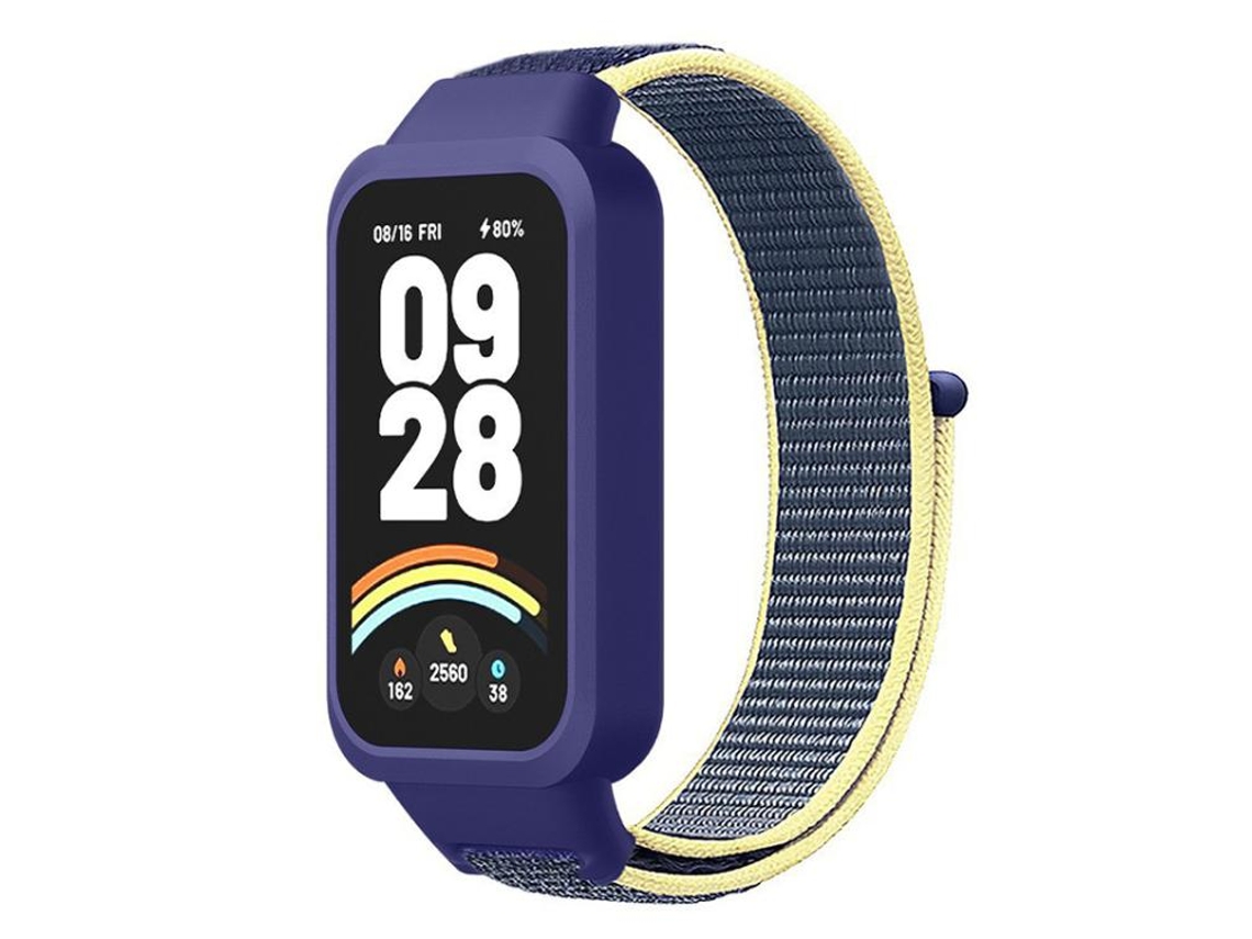 Funda para Xiaomi Smart Band 9 Active / Redmi Band 3 - Plástico - Correa de nailon integrada