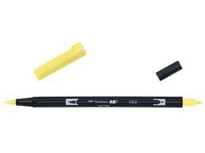 Marcador TOMBOW ABT Dual Brush Pen Amarillo Claro