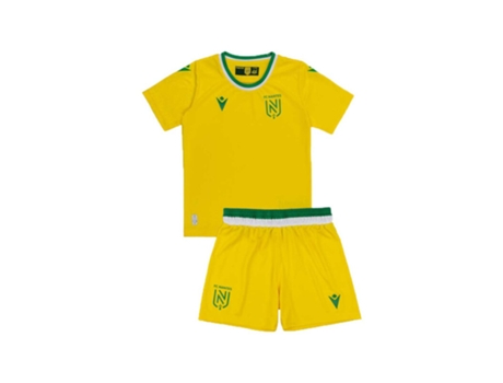 Authentic baby boy home set FC Nantes 2022/23 MACRON