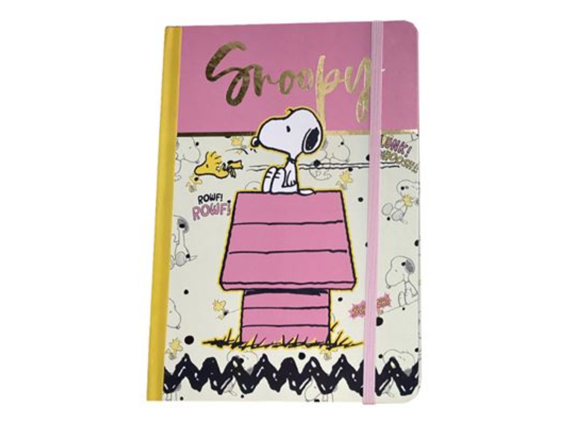 Cuaderno SNOOPY 75450 rosa