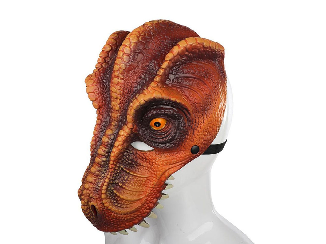 Kkpm - Máscaras de dinosaurios aterradoras para Halloween, escalofriantes caras de dragón para disfraces y ambiente festivo.