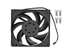 Ventilador De Refrigeración Para Computadoras Industriales De 500-2000rpm, Radiador Negro