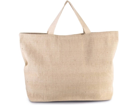 Bolsa KIMOOD Shopper Algodón Mujer (Beis)