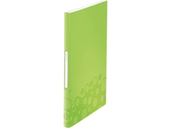 Carpeta LEITZ WOW 40 bolsillos Verde (A4 - Capacidad: 80 hojas)