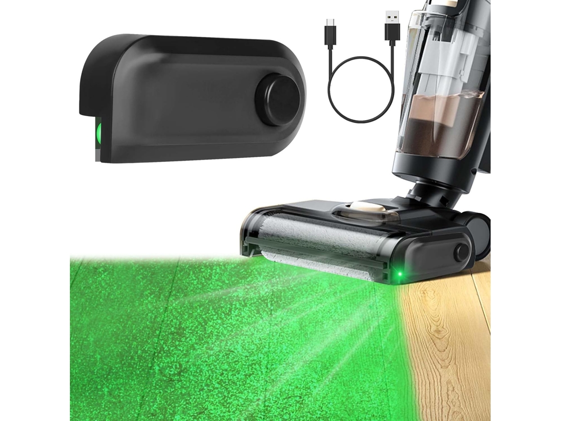 Luz Led Accesoria Con Indicador De Polvo Para Aspiradora Usb Universal De 240 Ma