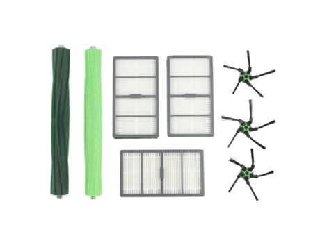 Accesorios reemplazables de filtro Hepa para Irobot Roomba S9 (9150) S9 S9 Plus (9550) Serie S, cepillo lateral de cepillo principal