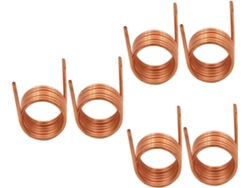 Tubos Flexibles De 6 Piezas Para Refrigeración, Mangueras De Aire Acondicionado, Perfectos Para Sistemas Y Congeladores.