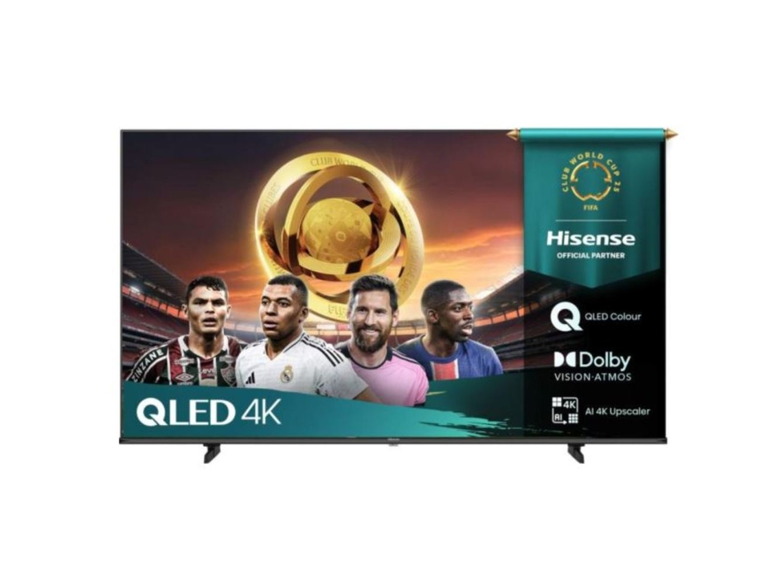 Televisor LED inteligente QLED 4K de 55 pulgadas 55e77q, HISENSE