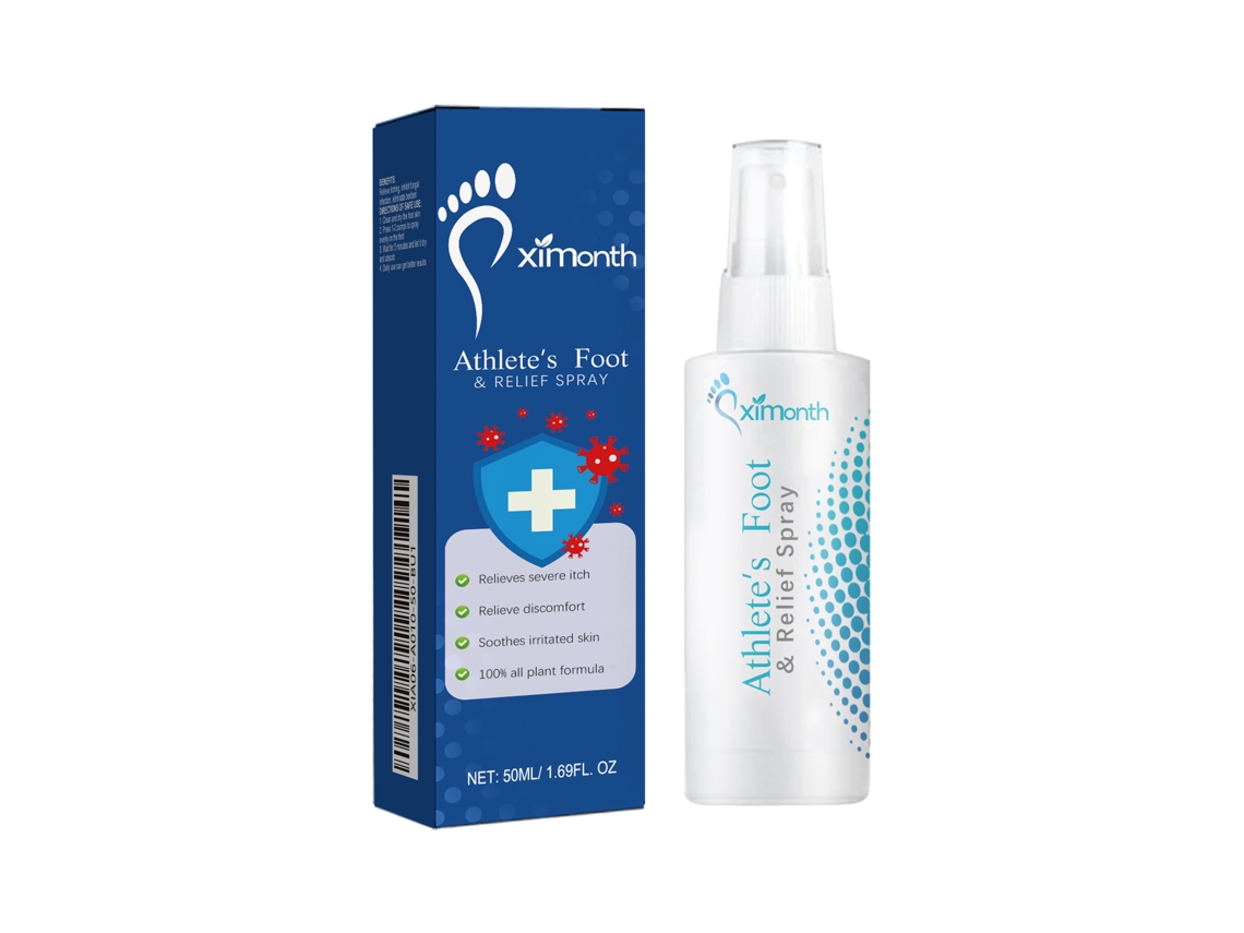 Spray calmante para pies