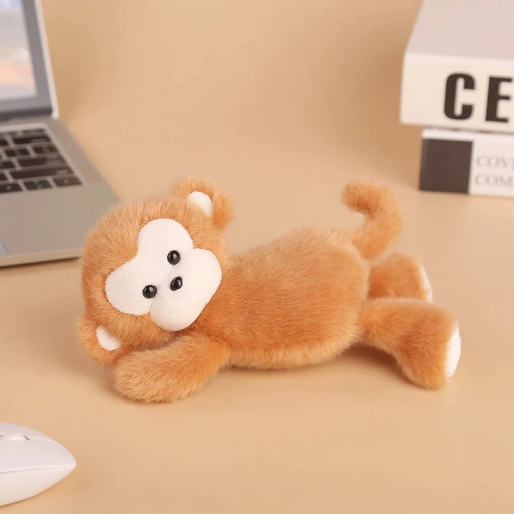 (mono) Juguetes De Peluche De La Serie De Animales De Dibujos Animados, Lindos Y Suaves