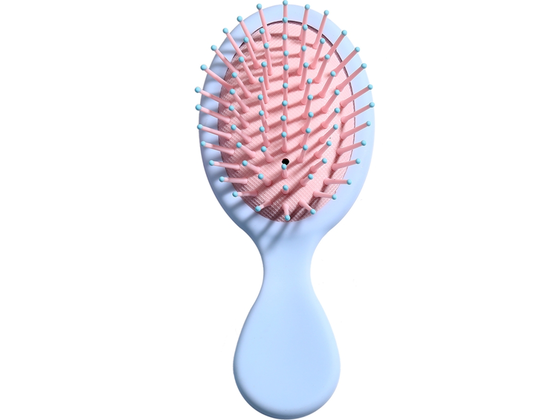 Cepillo para el cabello para niños, cepillo de viaje para bebés y niños, ideal para cabello mojado o seco