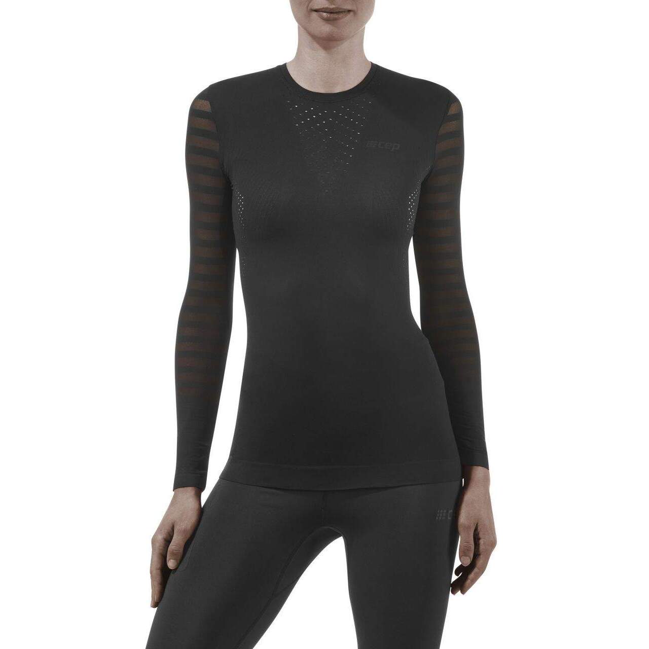 Jersey Ultraligero de Manga Larga Para Mujer CEP COMPRESSION Run (Tam: S)