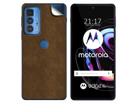 Carcasa Motorola Edge 20 Pro TUMUNDOSMARTPHONE Vinilo Multicolor