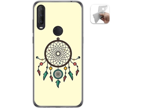 Carcasa Alcatel 1S 2020 TUMUNDOSMARTPHONE Atrapasueños Multicolor