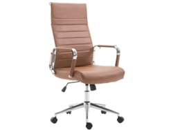 Silla De Oficina Kolumbus marrom claro CLP
