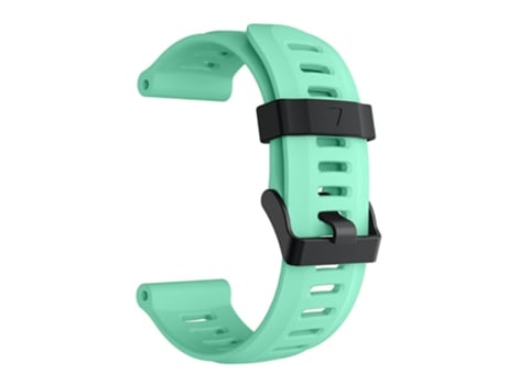 Correa de Silicona para Garmin Fenix 5X/Fenix 3 - verde claro