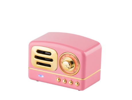 Altavoces Bluetooth CHRONUS H23 Rosa