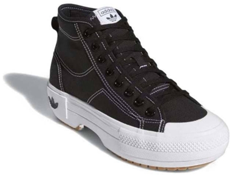 Zapatillas ADIDAS ORIGINALS Nizza Trek Mujer (38 - Negro)