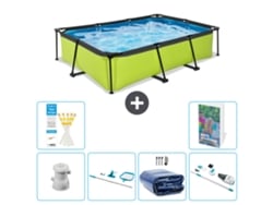 Exit-toys Piscina Exit Retangular - 300x200x65 Cm - 7-peças S323