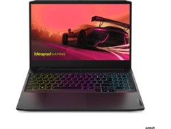 Portátil Gaming LENOVO IdeaPad 3 15ACH6 (15.6'' - AMD Ryzen 5 5600H - RAM: 16 GB - 512 GB SSD PCIe - NVIDIA GeForce RTX 3050 Ti)