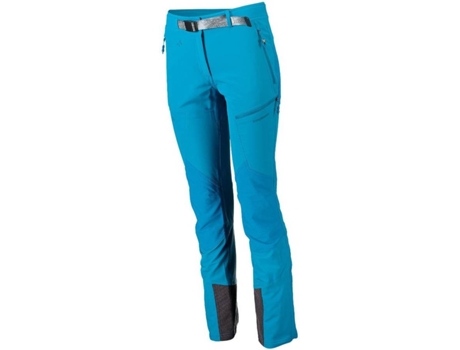 Pantalones para Mujer TRANGOWORLD Trx2 Pes Pro Dv Regular Azul para Montaña (XS)