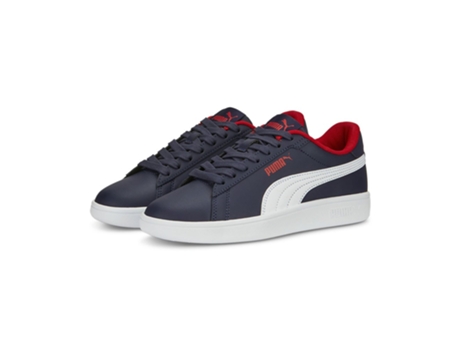 Zapatillas de Niño PUMA Smash Jr Rojo (39)