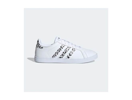 Zapatillas ADIDAS Courtpoint X Fibras Sintéticas (40 - Blanco)