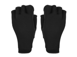 2026rebe-guantes Acuáticos Anti-deslizantes Respirantes Para Natación Entrenamiento Adultos Niños Negro 235x195mm