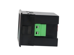 Medidor Digital De Voltaje Y Corriente Alterna 80-300v 100a Con Transformador Y Panel Led Verde Y Rojo.