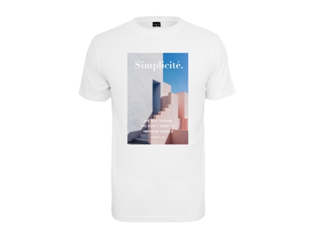Camiseta Simplicity MISTER TEE