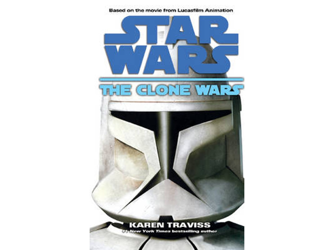 Libro Star Wars The Clone Wars de Karen Traviss (Inglés)