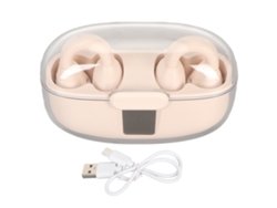Auriculares Bluetooth 5.3 Con Clip, Conducción Ósea, Resistentes Al Agua Ipx4, Estéreo Hifi De Oído Abierto.