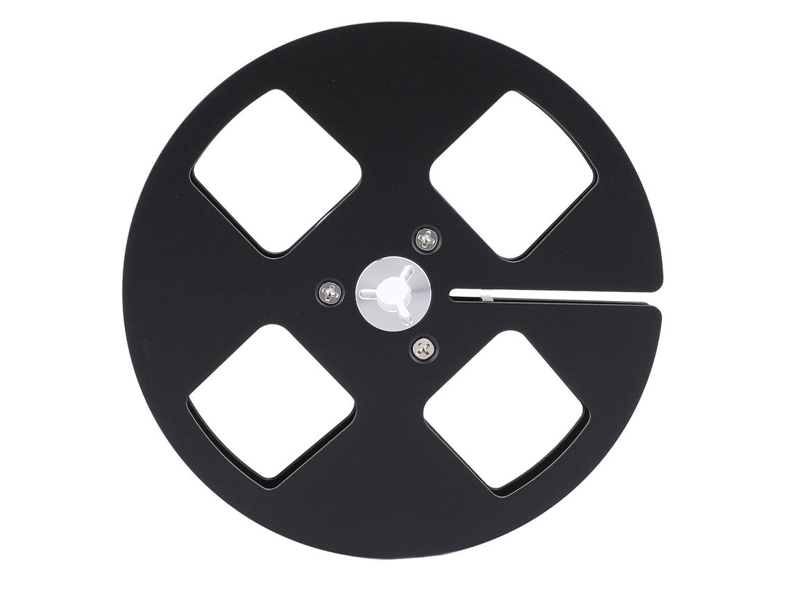 Carrete De Cinta Vacío De Aleación De Aluminio De 5 Pulgadas Con 4 Orificios Para Grabadora Studer Revox