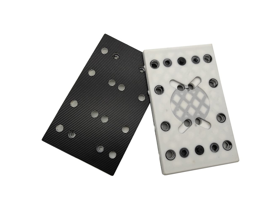 Almofada De Lixa 130 X 80 Mm, 12 Furos E Placa De Reposição Para Rts 400 Req